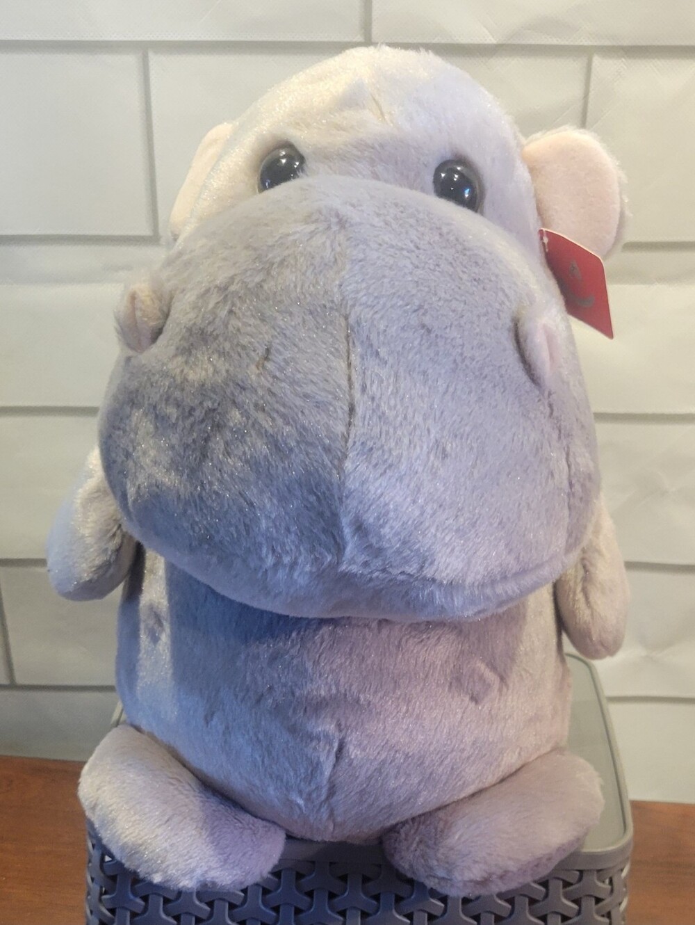 Aurora Hippo Plush Toy